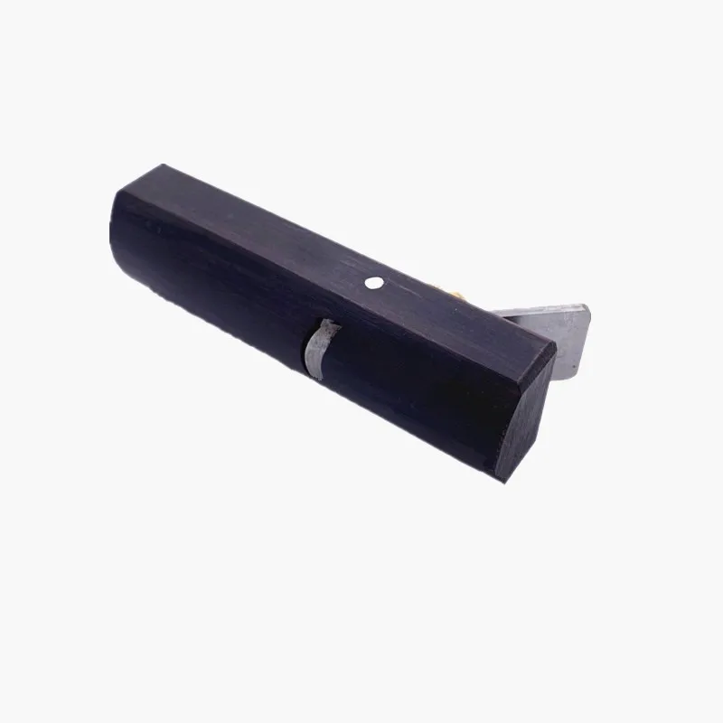 Japanese Ebony Mini Plane with High-Speed Steel Blade 5 Japanese Ebony Mini Plane with High-Speed Steel Blade - Image 5