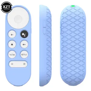 Vibrant Silicone Cover for Chromecast Remote 15 S357676a8b4d54656a57b3636369aeed58
