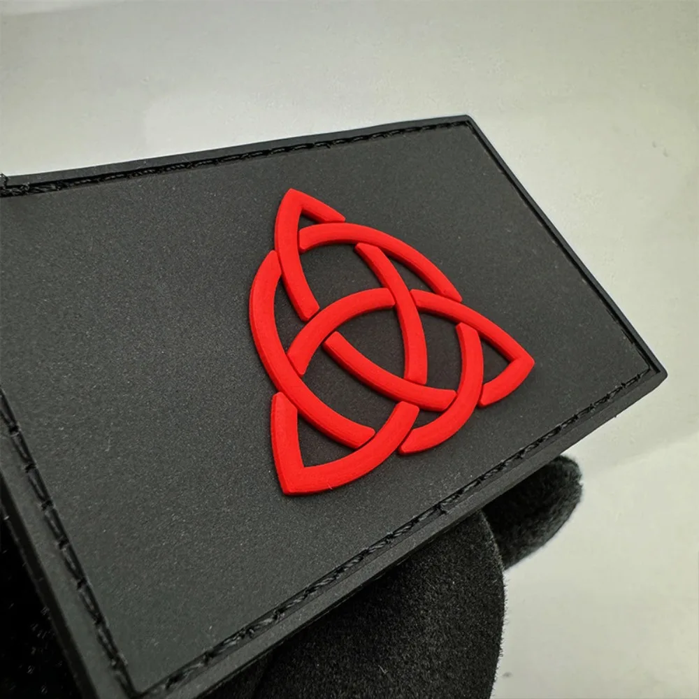 Viking Pattern 3D PVC Patch in Four Colors 5 Viking Pattern 3D PVC Patch in Four Colors - Image 5
