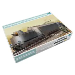 German Armored Train Model Kit 1:35 Scale 3 S3582abc4531a49e8b61e2c1d1400de11g