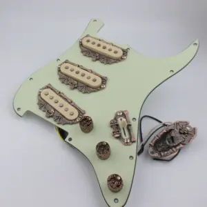 Gothic Bronze Electric Guitar Control Panel 6 S358bdc37e6f647aab0a29437d7327cf6y