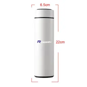 Stainless Steel Smart Thermos Mug with LCD 18 S35913af0ee5047898d05a8e606aa11e2K