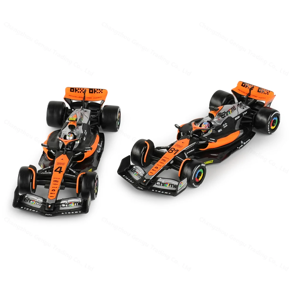 1:43 McLaren MCL60 F1 Diecast Model Collection 6 1:43 McLaren MCL60 F1 Diecast Model Collection - Image 6