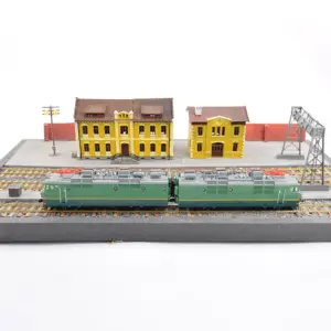VL80S Soviet Electric Freight Locomotive Model 8 S359ed66da4324990b062109623f71ff2c