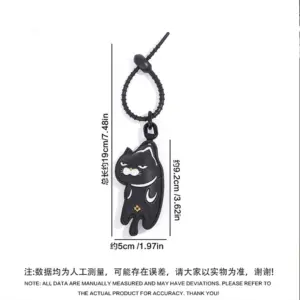 Playful Animal Keychain in Vibrant Colors 12 S35a71d98229a4fa79b131fbd1ca57f7be