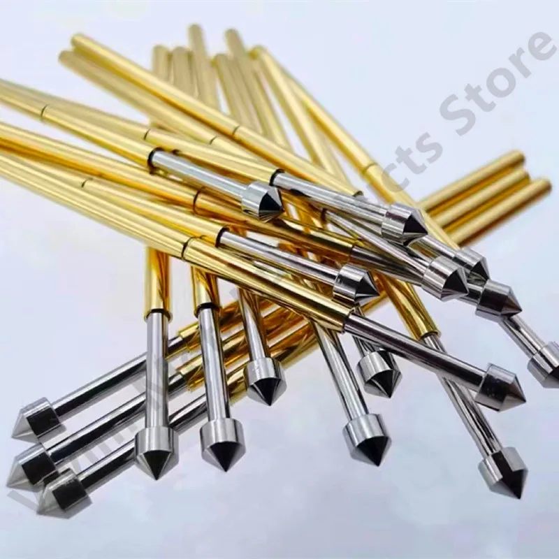 Nickel Spring Test Probes Set of 100 3 Nickel Spring Test Probes Set of 100 - Image 3
