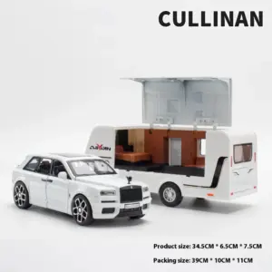 Diecast Rolls-Royce Cullinan RV Model 1:32 Scale 16 S35b54663c3de4aed96d900064a1683a7N