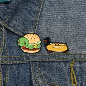 Playful Food Brooch Set with Cartoon Design 9 S35c0ef8aaa9b4c32ad2e7f45a2c330bbD