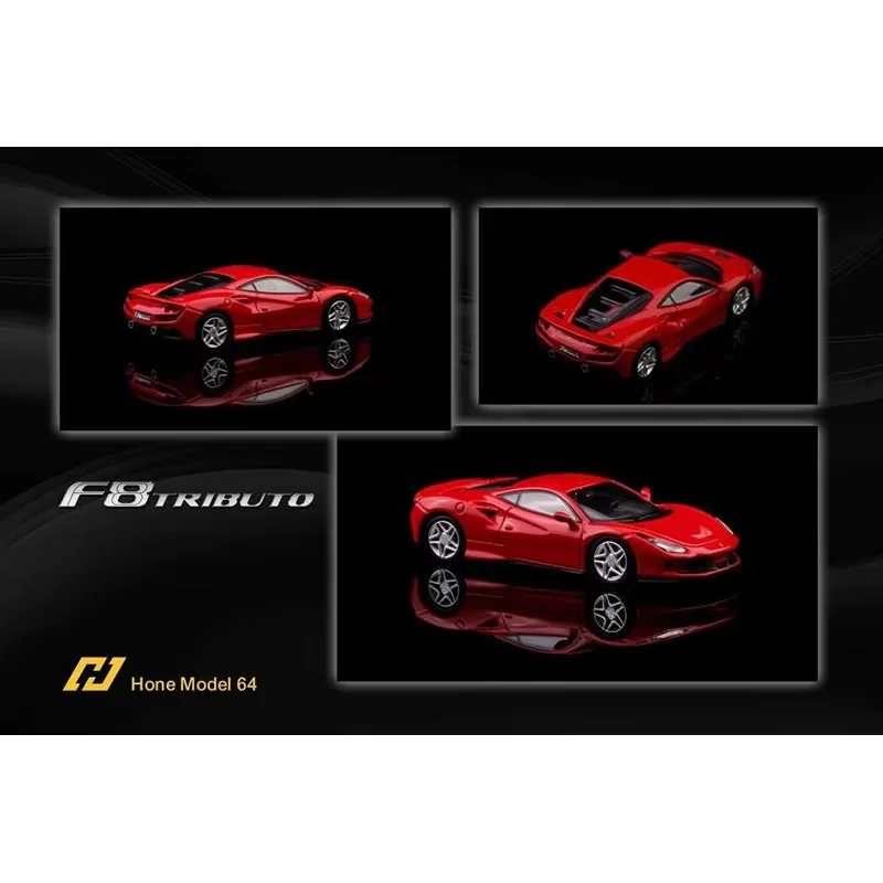 Ferrari F8 Tributo 1/64 Diecast Alloy Model 2 Ferrari F8 Tributo 1/64 Diecast Alloy Model - Image 2