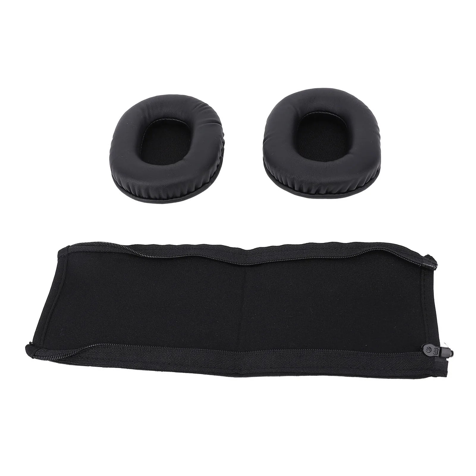 Headphone Replacement Ear Pads and Headband Cover for M50X 3 Headphone Replacement Ear Pads and Headband Cover for M50X - Image 3