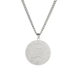 Stainless Steel Occult Pendant Necklace 14 S35d7763c45ab4b04bafb9c0b9b396e504