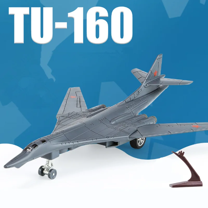 Alloy TU-160 Stealth Bomber Model 1:200 Scale 8 Alloy TU-160 Stealth Bomber Model 1:200 Scale - Image 8