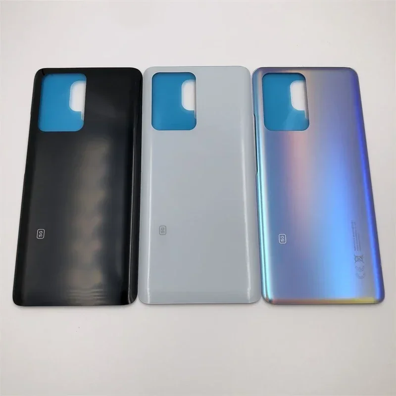 Xiaomi Mi 11T Glass Back Cover in White, Grey, Blue 4 Xiaomi Mi 11T Glass Back Cover in White, Grey, Blue - Image 4