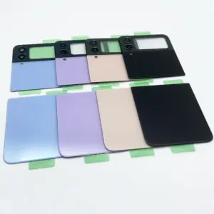 Samsung Galaxy Z Flip4 5G Replacement Back Cover in Colors