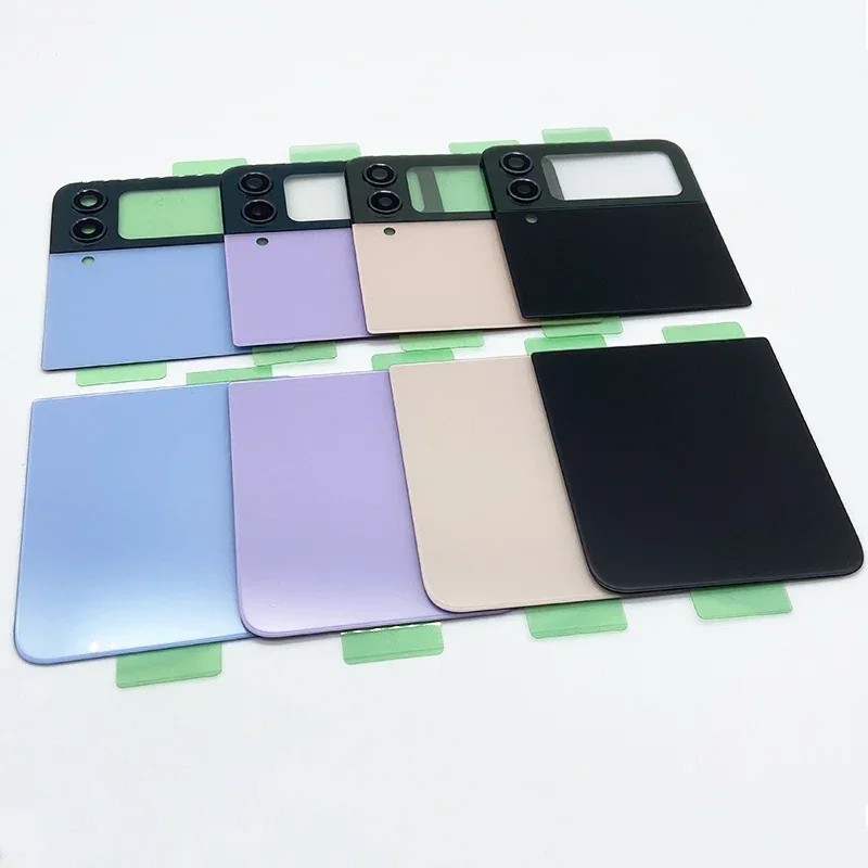 Samsung Galaxy Z Flip4 5G Replacement Back Cover in Colors 1 Samsung Galaxy Z Flip4 5G Replacement Back Cover in Colors