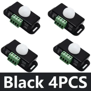 PIR Motion Sensor Switch Module 12-24V 6A 18 S35ee51ad3acb420b9c91fd3b1f9de81dc