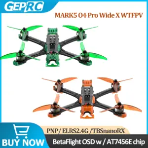 GEPRC MARK5 O4 Pro Quadcopter 225mm 380.6g