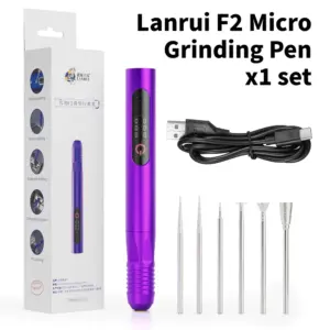 Purple Micro Grinding Pen for Electronics 13 S36010cb774ad49258ce3e2de483f234fo