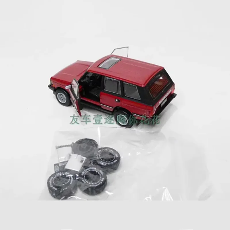 1992 Land Rover LSE Diecast Model 1/64 Scale 6 1992 Land Rover LSE Diecast Model 1/64 Scale - Image 6