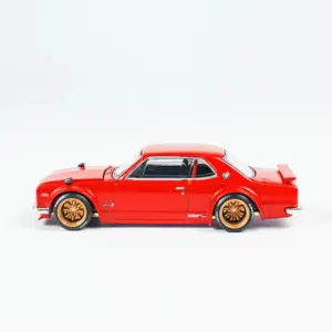 Diecast Nissan GTR KPGC10 1:64 Scale Model 6 S3619bb46f96346d2b6369c6a30c35daao