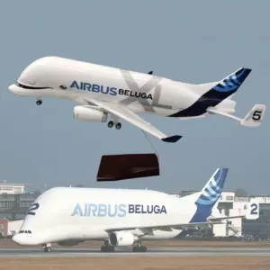 Airbus A330-600ST Beluga Miniature Model 1/150 8 S361a7820708b4fa188a6d06c5278849dv