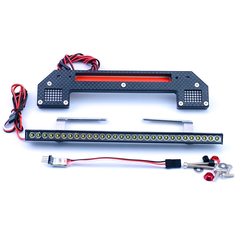 RC Desert Truck LED Roof & Taillight Set 2 RC Desert Truck LED Roof & Taillight Set - Image 2