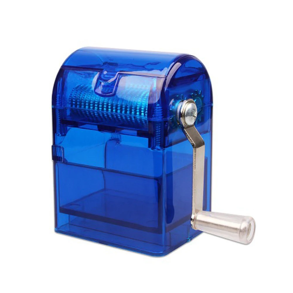 Colorful Hand-Crank Tobacco Grinder 105x62x76mm 4 Colorful Hand-Crank Tobacco Grinder 105x62x76mm - Image 4