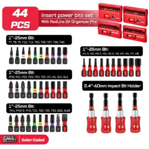 Impact Screwdriver Bits Set for Precision Work 17 S3632c8310e494a5199d2c6754d38b3dbE