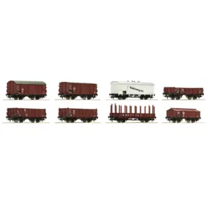 Vintage ROCO HO Fourth-Gen Freight Car Set 9 S36335227c566457a96034e7e80c2ceadE
