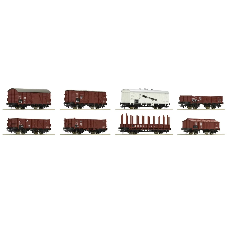 Vintage ROCO HO Fourth-Gen Freight Car Set 4 Vintage ROCO HO Fourth-Gen Freight Car Set - Image 4