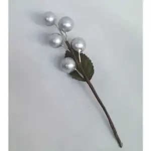 Festive Artificial Berry Decor Set (12mm, 6pcs) 15 S363b58ab1c1d4319aa0870190927965bf