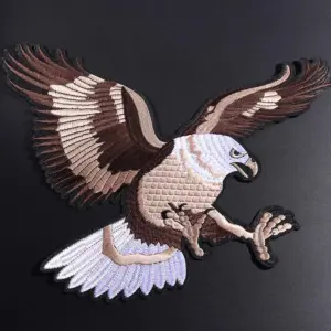 Large Eagle Embroidered Patch 29.3 x 21 cm