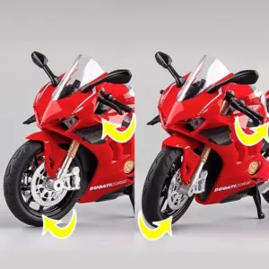 Ducati Panigale V4S Diecast Model 1:12 Scale 9 S3642a40b55f142dca332881932d2f69dP