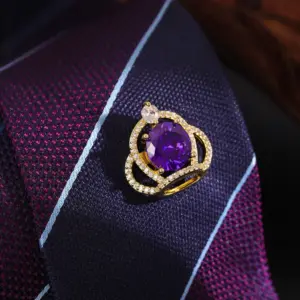 Elegant Lotus Droplet Brooch in Multiple Colors 9 S3642bd39fae14fe394ed4b12d35e5cfcC