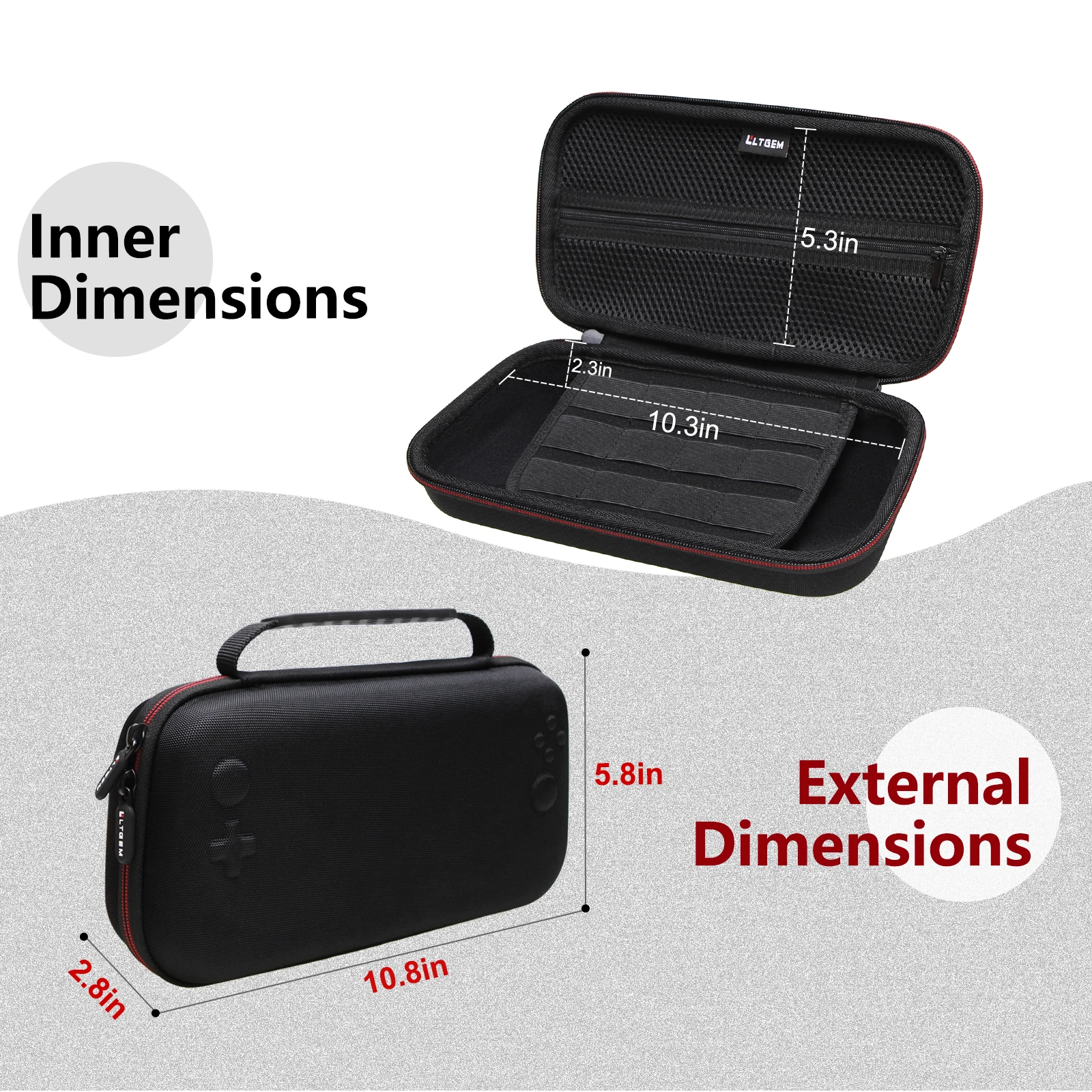 Logitech G Cloud Protective EVA Case 3 Logitech G Cloud Protective EVA Case - Image 3