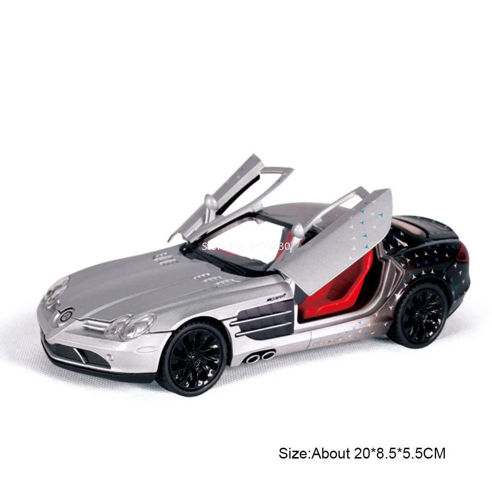 1:24 Scale Sports Car Model with Sound and Lights 8 1:24 Scale Sports Car Model with Sound and Lights - Image 8