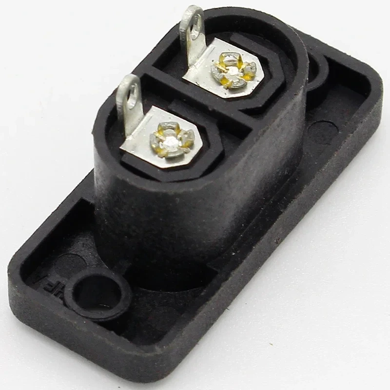 Black C8 Power Socket Set for Reliable Connections 2 Black C8 Power Socket Set for Reliable Connections - Image 2