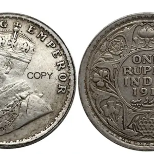 King George V 1911 Vintage Replica Item 17 S364c1fd4a14e497d8f6090f67064196cH