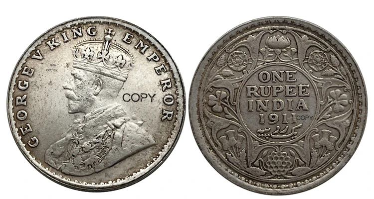 King George V 1911 Vintage Replica Item 9 King George V 1911 Vintage Replica Item - Image 9