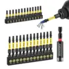 Heavy-Duty Impact Screwdriver Bits Set 20-29 Pieces