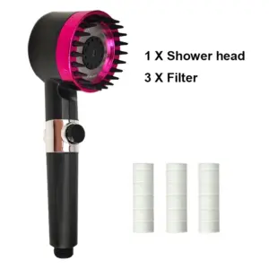 High-Pressure Handheld Shower Head with Filtration 17 S3653aad7386e46e6940193e61cb872e9c 2