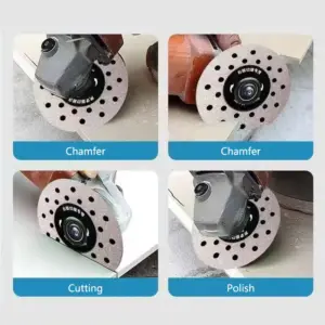 100mm Metal Porous Cutting Disc for Stone and Tiles 10 S3654259f09fd48b797698914b5db139cN