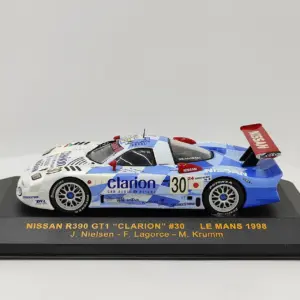 IXO Nissan R390 GT1 #30 1:43 Diecast Model 9 S3657295cf6484560baae27c3a1a275bfn