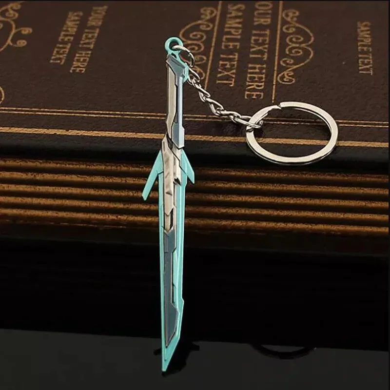 Valorant Reaver Keychain - 9cm Zinc Alloy Accessory 4 Valorant Reaver Keychain - 9cm Zinc Alloy Accessory - Image 4