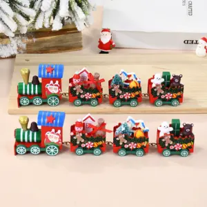 Festive Wooden Christmas Train Decoration 13 S365e0ee1487e4eb394b2778673d3a448c