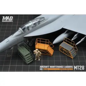 MADWORKS MT28 Aircraft Maintenance Ladder 8 S3664cc7cfb964eeb82968be8ea4797b0o
