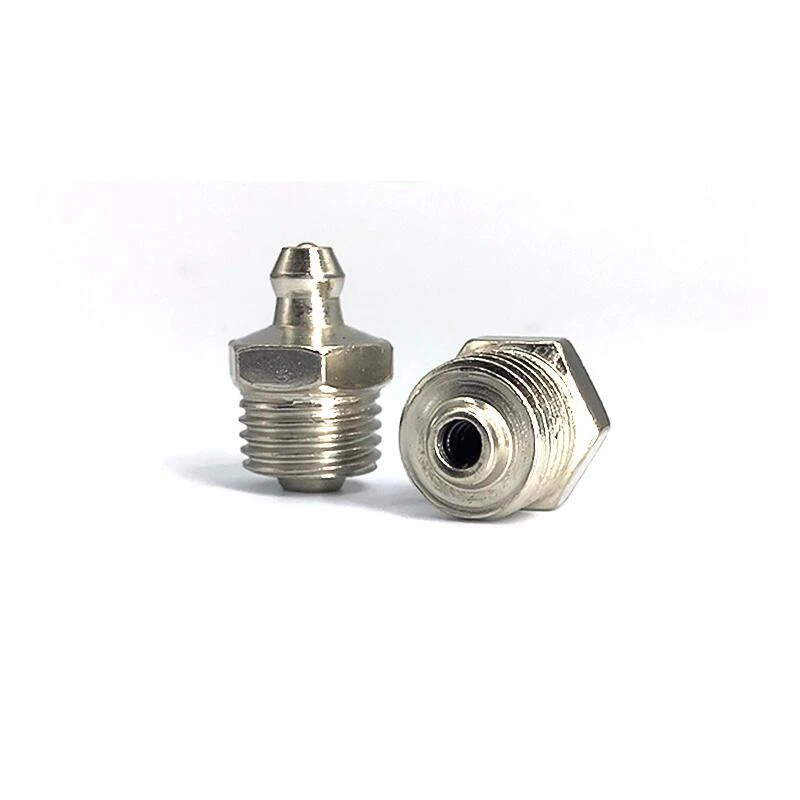Nickel Plated Iron Grease Nipple with High Pressure 2 Nickel Plated Iron Grease Nipple with High Pressure - Image 2