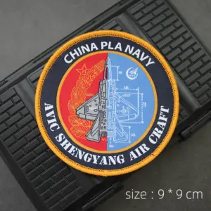 Navy Aircraft PVC Patch Set 5x8 cm 10 S36714bb795c04d73971c5f4266a89bf88