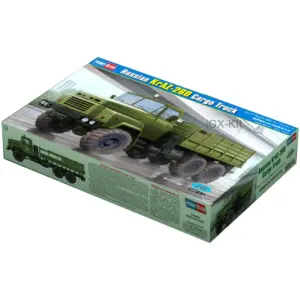 KrAZ-260 Military Truck Model Kit 1:35 Scale 3 S367191e571fb4ad29e28fb12f1538276f