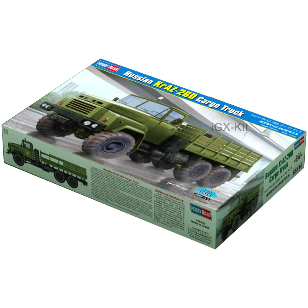 KrAZ-260 Military Truck Model Kit 1:35 Scale 2 KrAZ-260 Military Truck Model Kit 1:35 Scale - Image 2